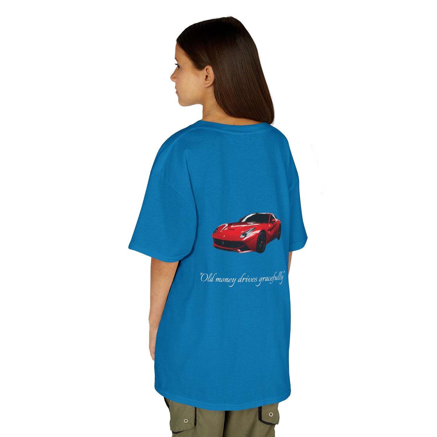 Kids Red Ferrari Shirt