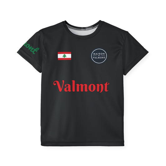 Kids Sports Jersey - Maison Du 19 with Lebanon Flag