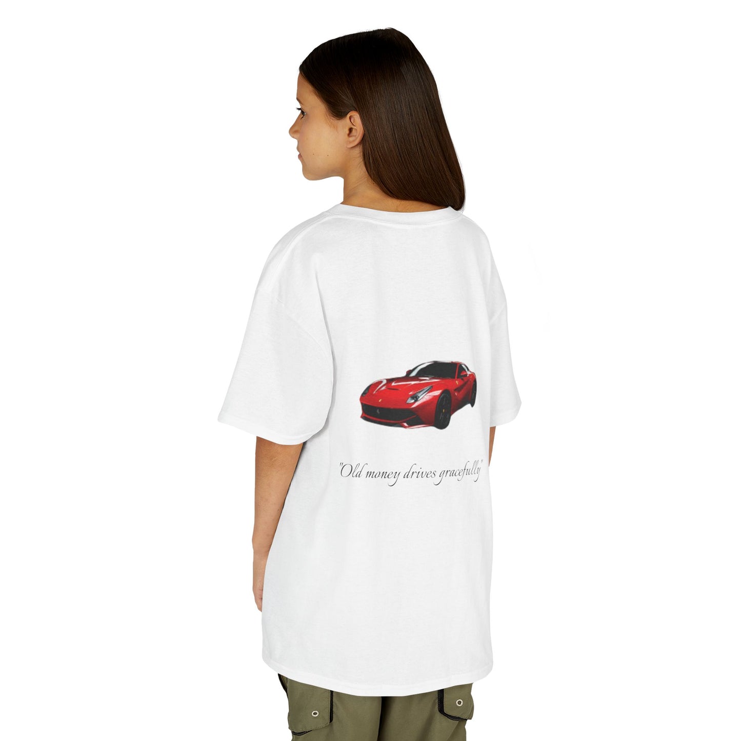 Kids Red Ferrari Shirt