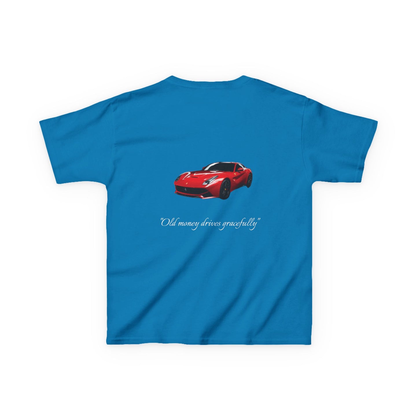 Kids Red Ferrari Shirt