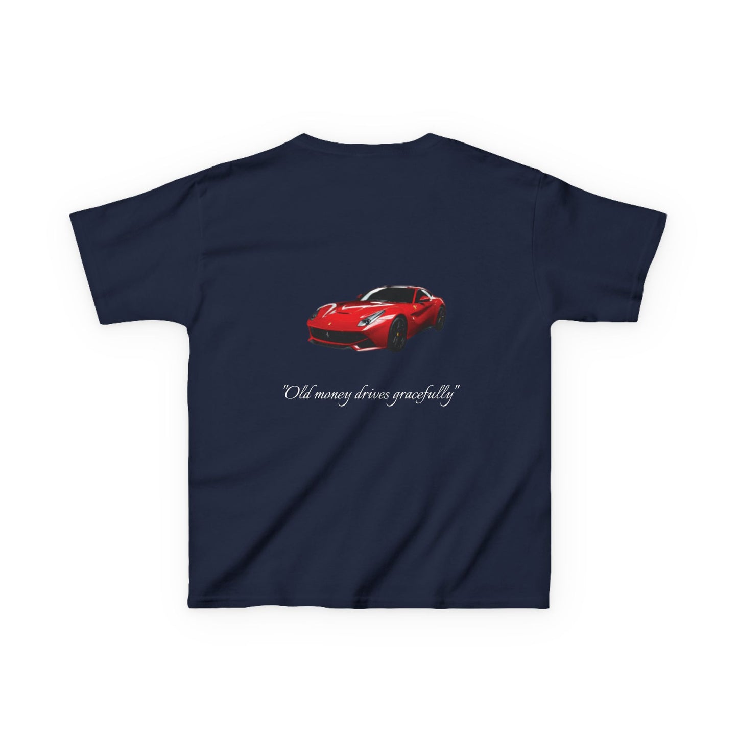 Kids Red Ferrari Shirt