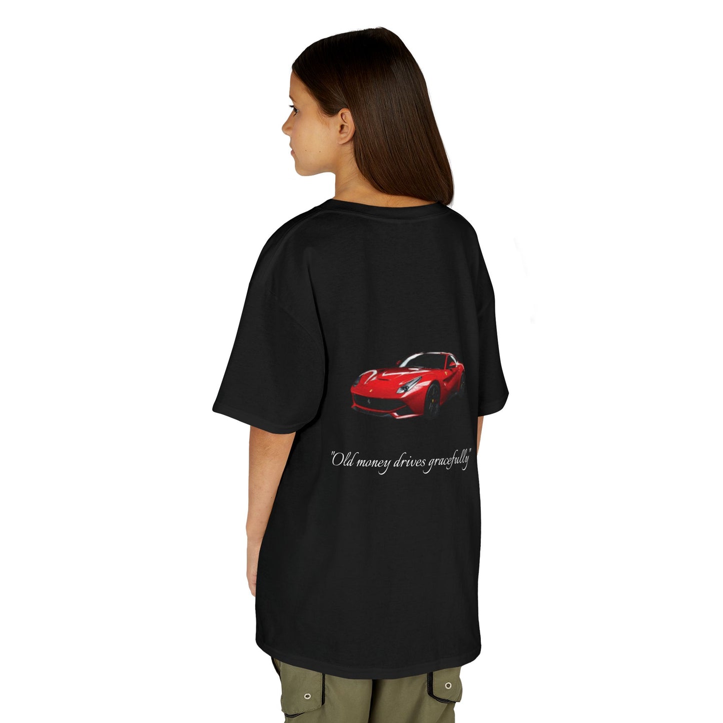 Kids Red Ferrari Shirt