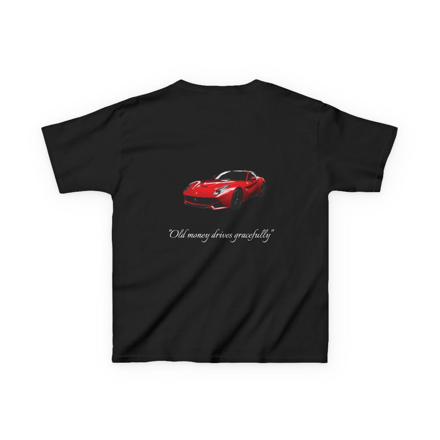 Kids Red Ferrari Shirt