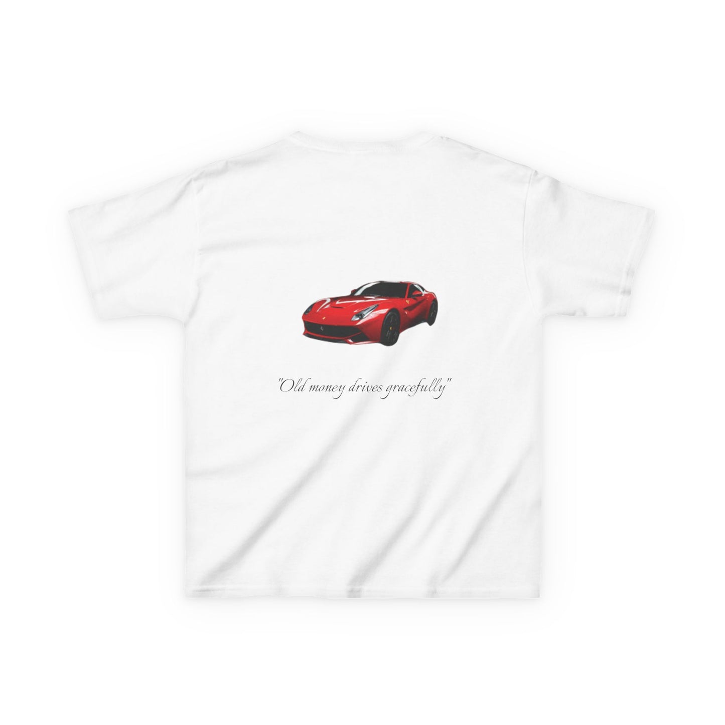 Kids Red Ferrari Shirt